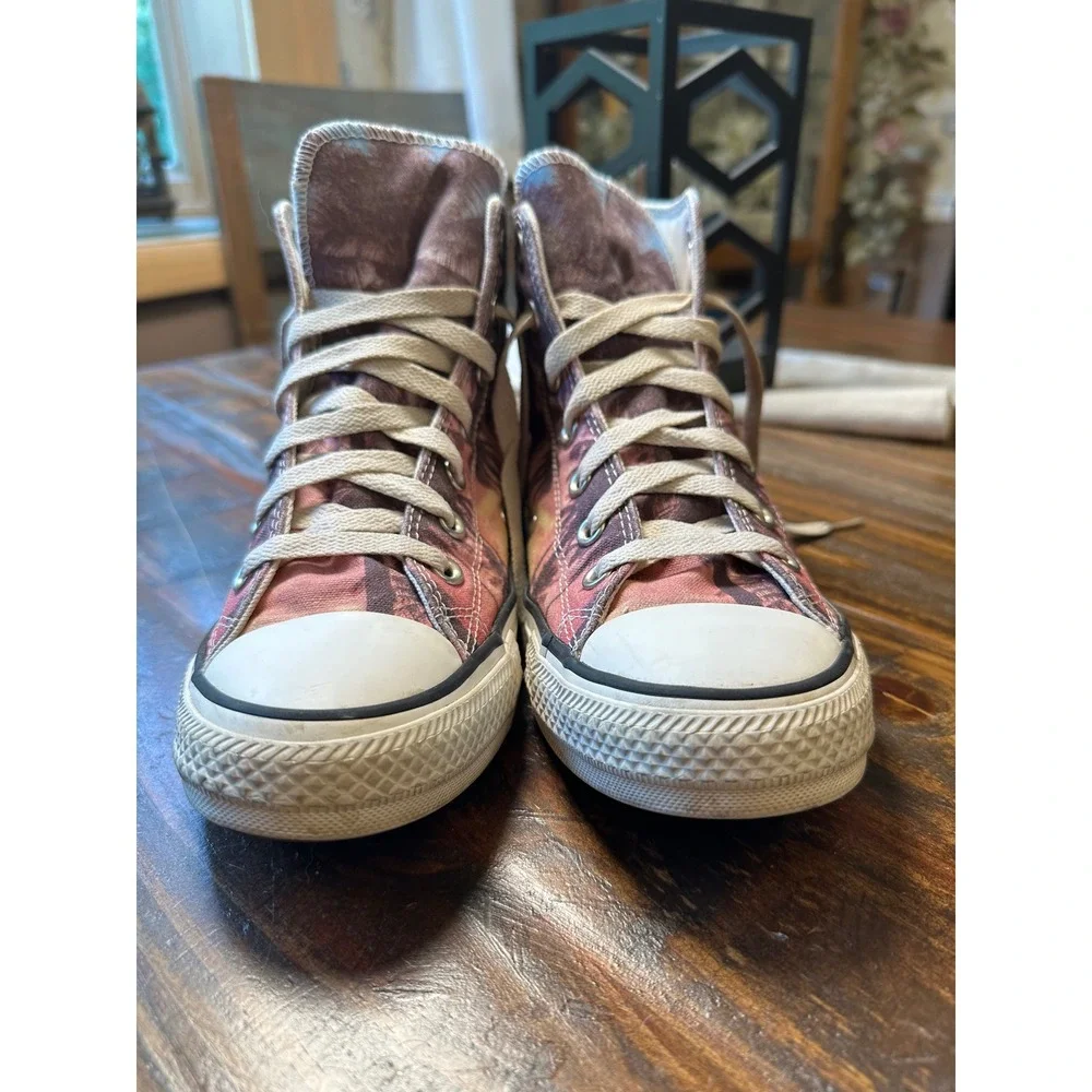 Converse Chuck Taylor All Star High Top Sunset Palm Tree Sneakers 171279F M6 
W8 - Picture 5 of 12